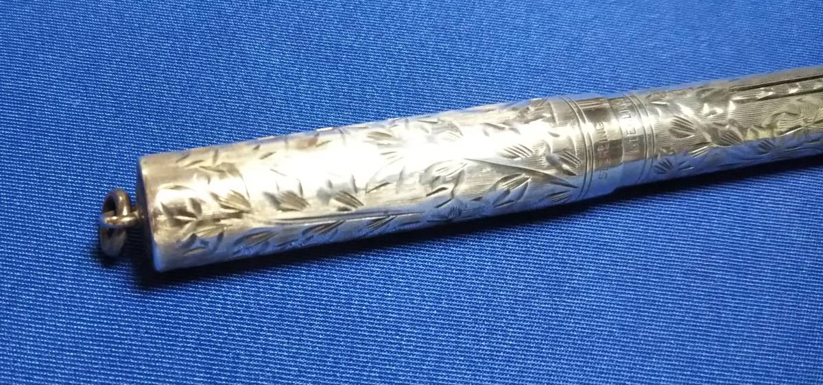 WATERMAN 452 1/2 V Sterling Leaf Filigree fountain pen 