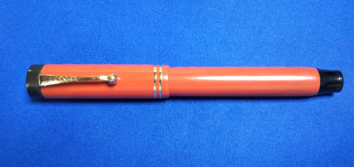 最新作売れ筋が満載 PARKER (2本目) 万年筆 Orange Senior Duofold