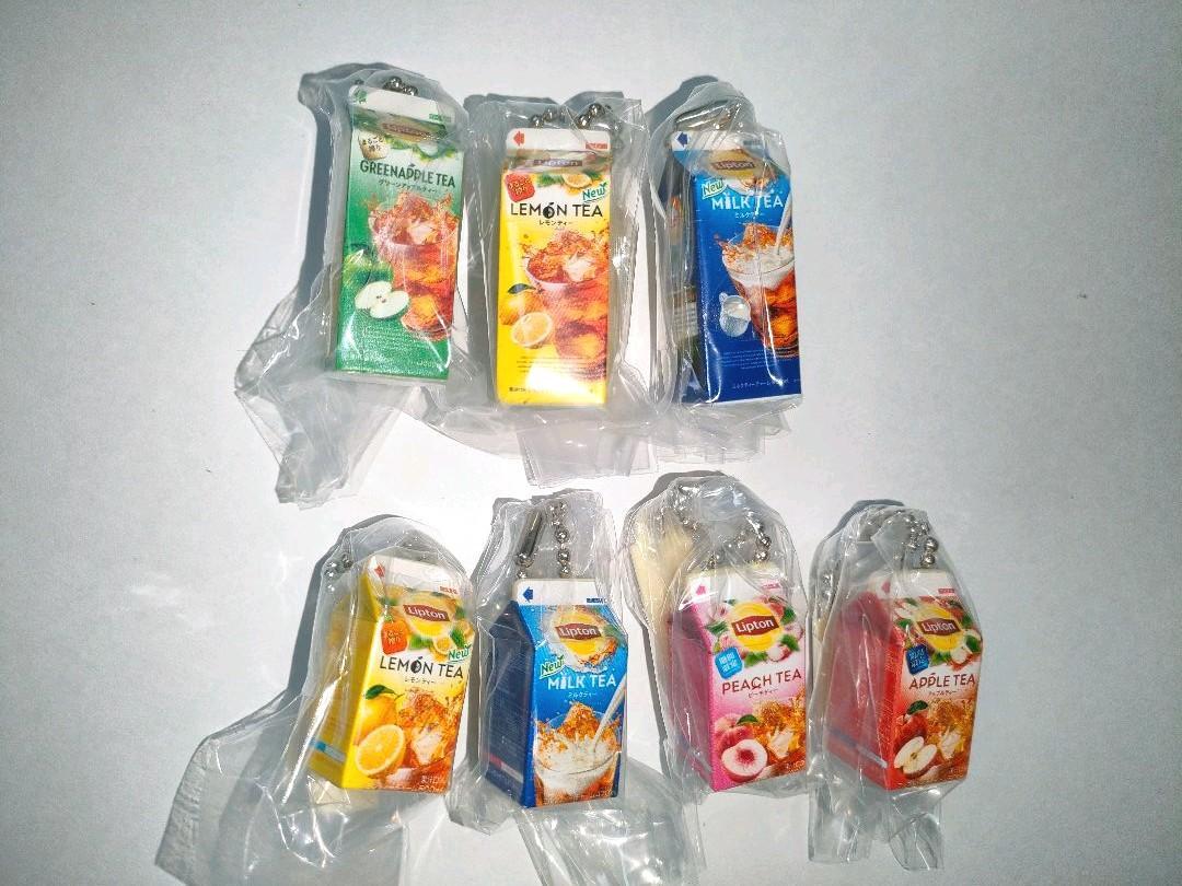 Lipton Tea miniature charm-リプトンティーミニチュアチャーム