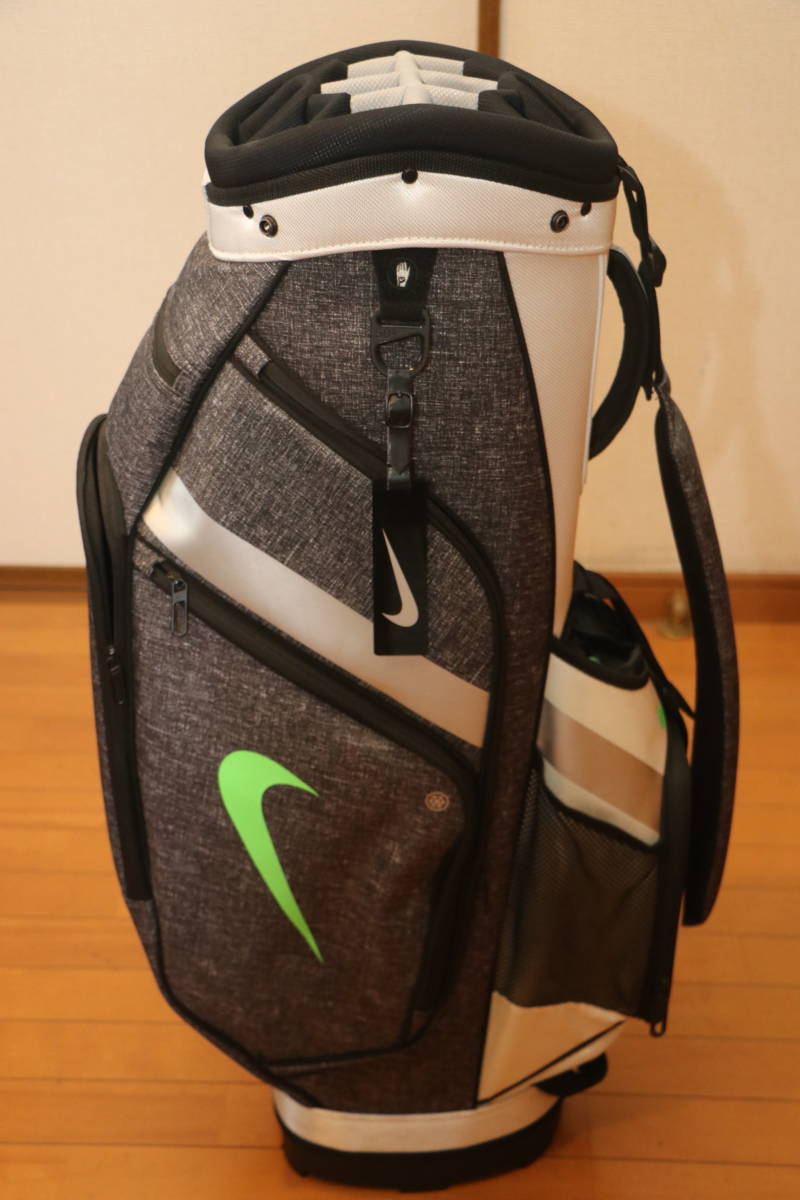 ッグはもう NIKE - NIKE ナイキ キャディバッグ 14分割の通販 by