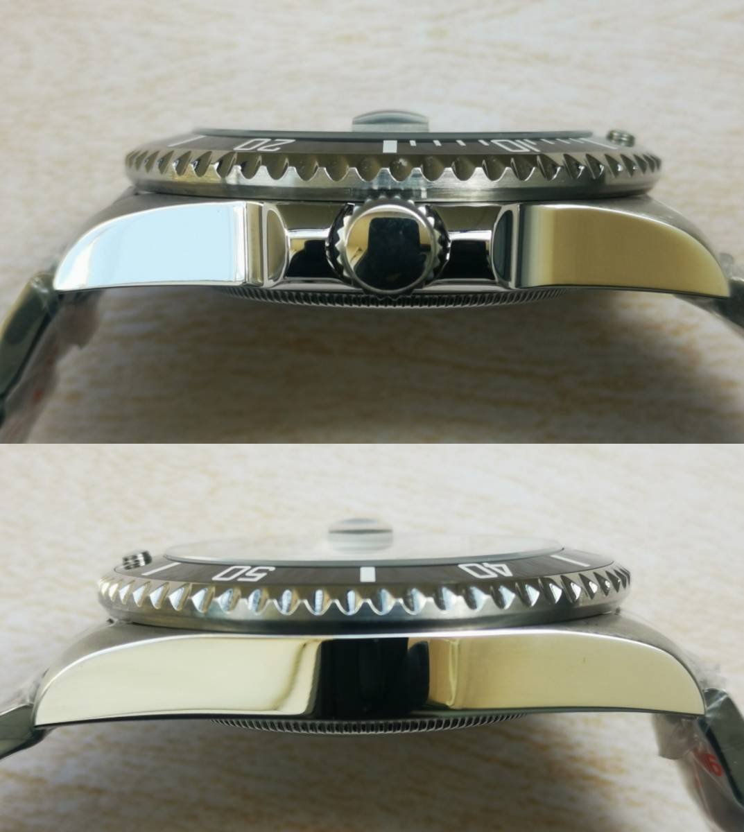 ガラス ヤフオク! - 1円〜 SEIKO MOD 40mm ブラック カスタム セイコ... スペック