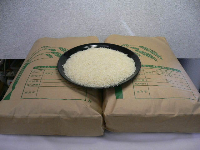 4hi204 令和3年岐阜県産 お米 白米 ひとめぼれ 20kg(10kgx2) 精米 送料込み_画像1