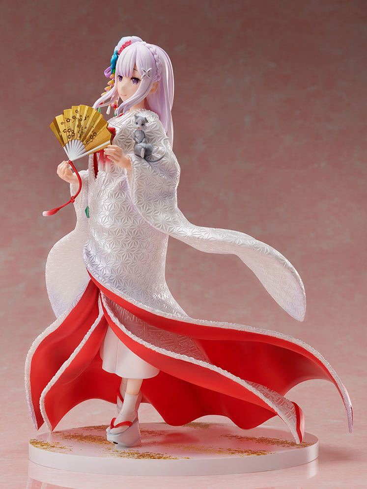 F:NEX限定・完全受注生産 エミリア -白無垢- 1/7スケールフィギュア Re