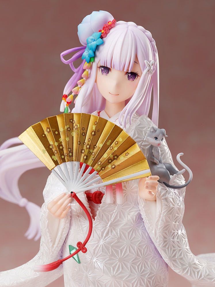 F:NEX限定・完全受注生産 エミリア -白無垢- 1/7スケールフィギュア Re