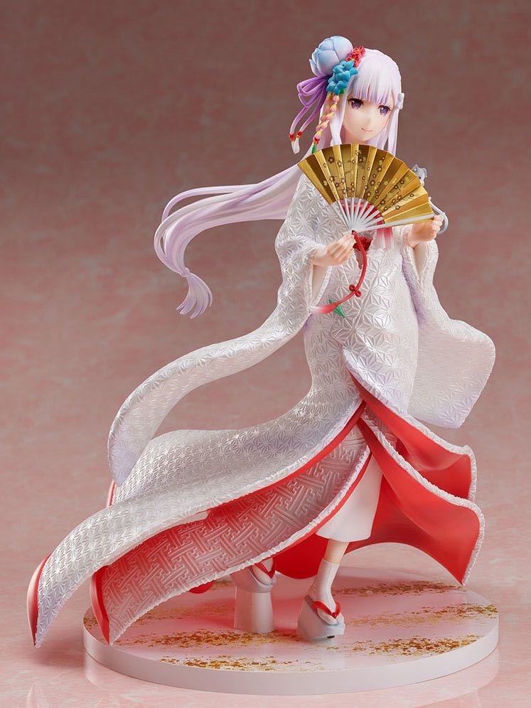 F:NEX限定・完全受注生産 エミリア -白無垢- 1/7スケールフィギュア Re
