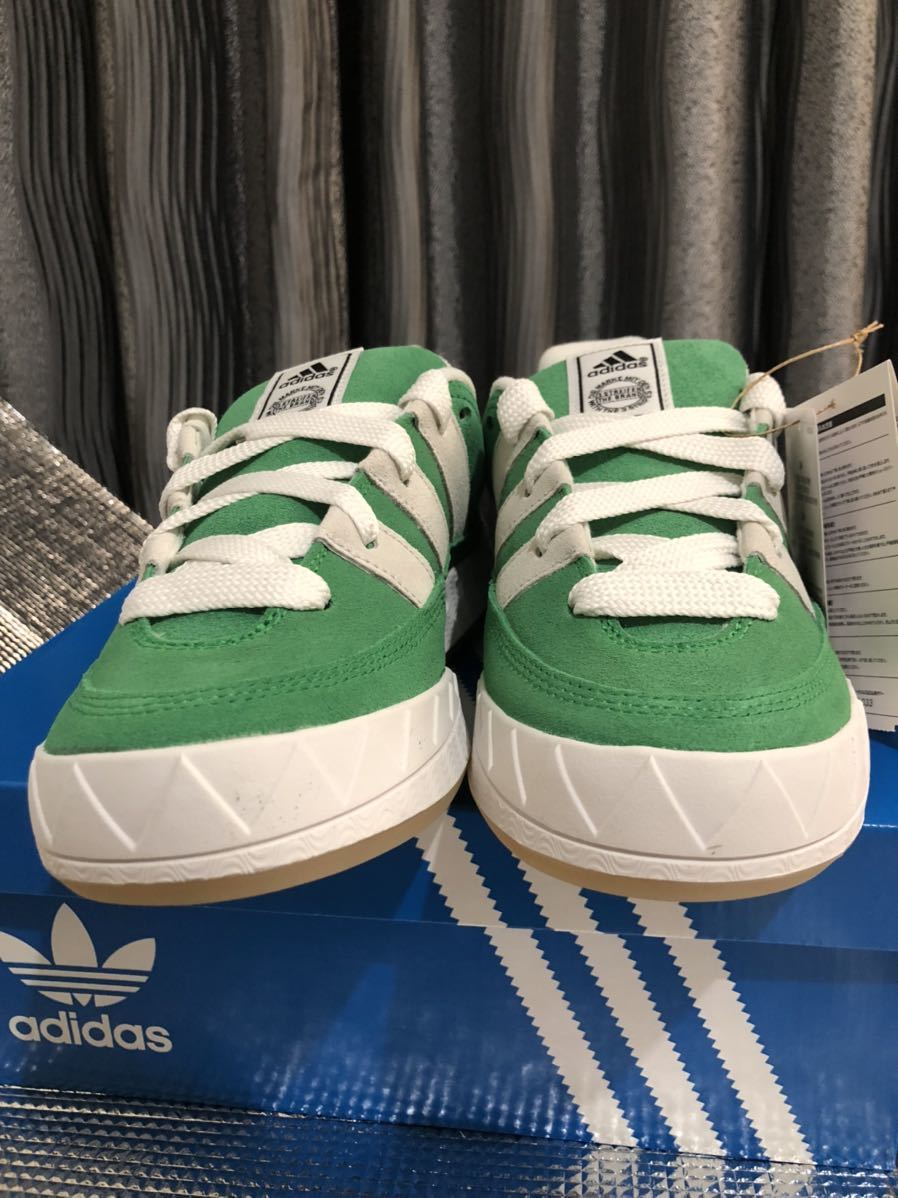 最終値下げ 25 0cm/US7 adidas Originals Adimatic Green アディダス
