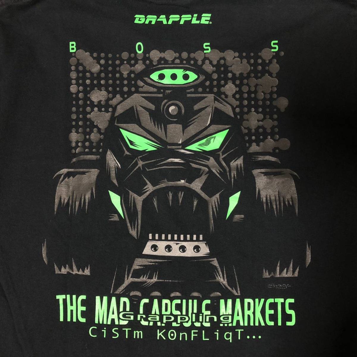 AA= 上田剛士 シャツ MAD capsule マッドカプセル|ロック、ポップス AA= 上田剛士 シャツ MAD capsule マッドカプセル|ロック、ポップス