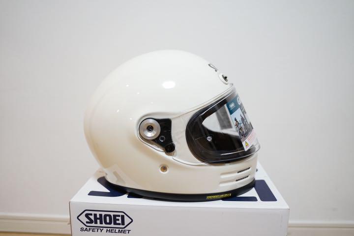 SHOEI GLAMSTER オフホワイト XLサイズ 新品未使用 グラムスター