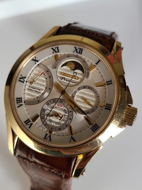 品質のいい 【送料無料】SEIKO PREMIER セイコープルミエ【SRX004P1