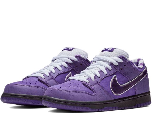 履き心地◎ 新品 NIKE CONCEPTS コンセプツ ダンク パープルロブスター