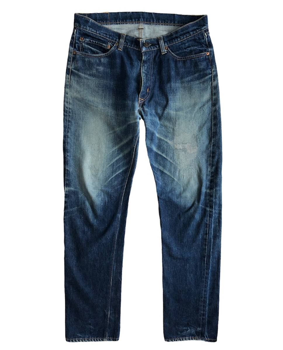 72%以上節約 激レア LEVI'S 505 66前期 赤タブ 紙タグ ビッグE