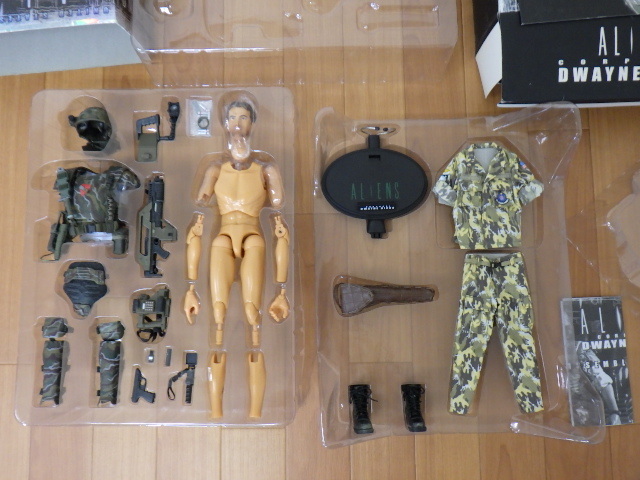 □HOTTOYS ホットトイズ□ エイリアン2 ALIENS 1/6 フィギュア