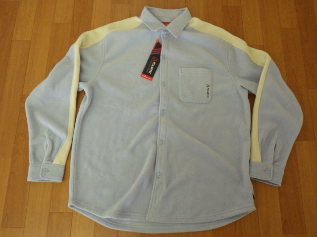 【Supreme シュプリーム】Polartec Shirt ポーラテック シャツ タグ付き ライトブルー Ⅹ RN１０１８３７_画像1