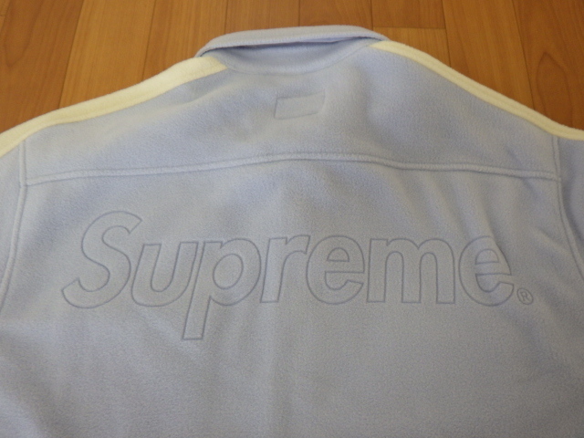 【Supreme シュプリーム】Polartec Shirt ポーラテック シャツ タグ付き ライトブルー Ⅹ RN１０１８３７_画像4