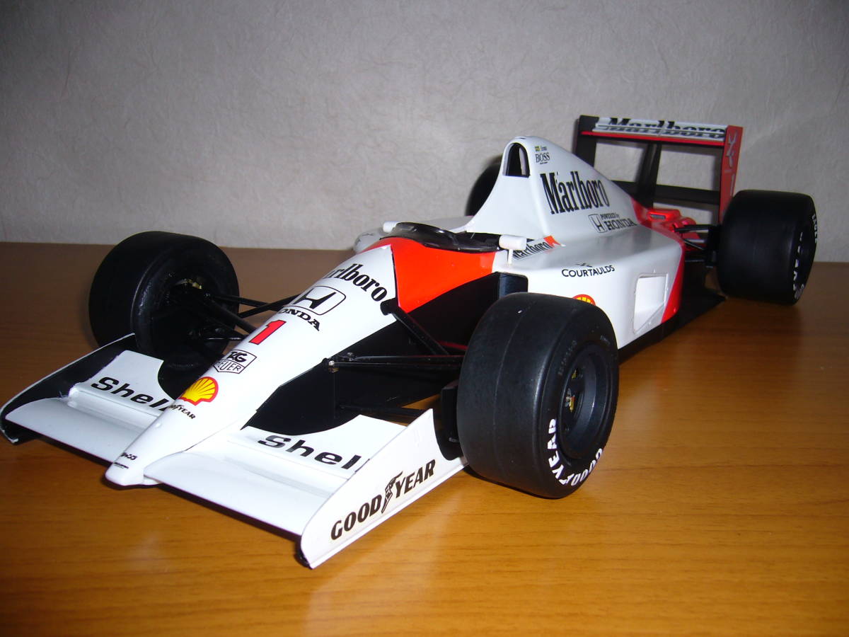 タミヤ ビッグスケールシリーズNo.26 1/12 McLaren MP4/6 HONDA 