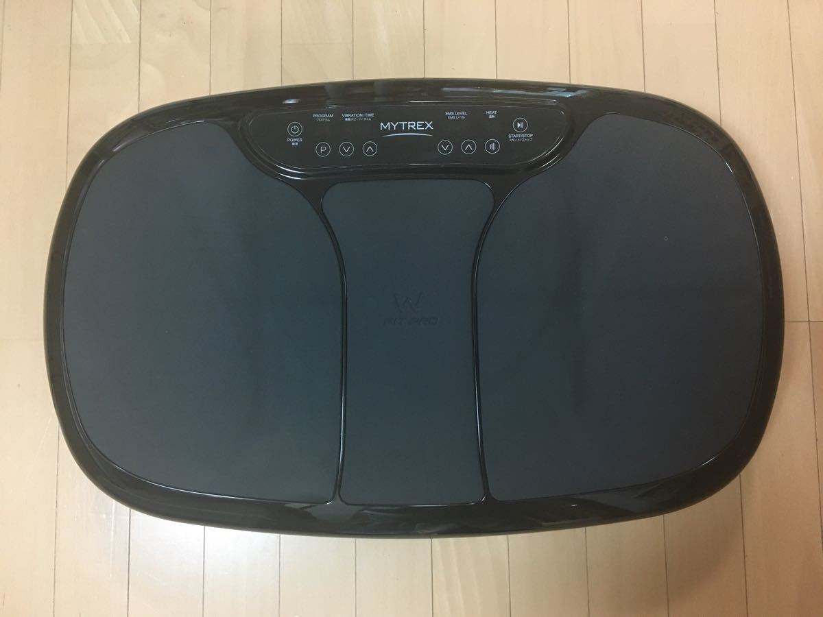 EMS 振動マシーン MYTREX W FIT PRO | bergosafety.com.br