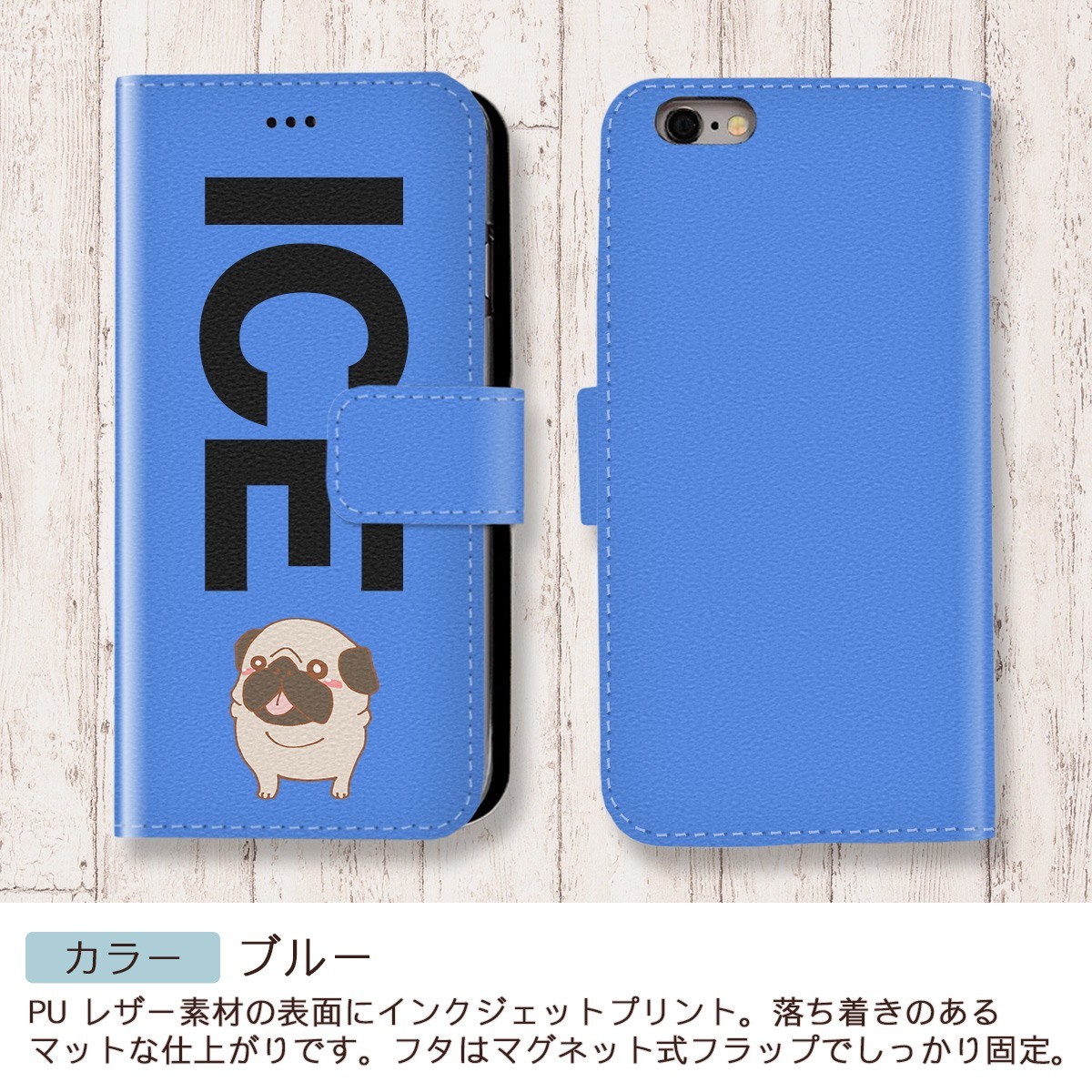 犬 おもしろ イヌ いぬ 立つ X XSケース ケース iPhone X iPhone XS ケース 手帳型 アイフォン かわいい カッコイイ メンズ_画像4