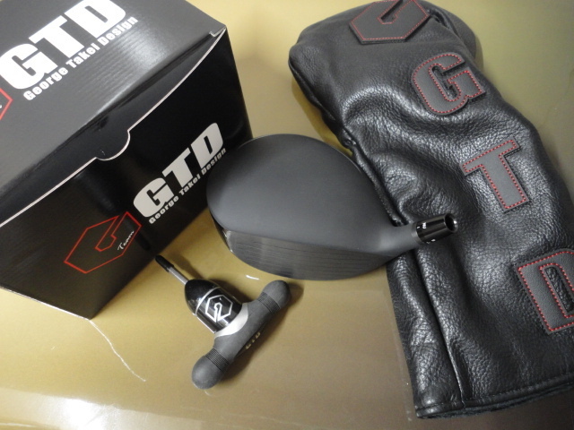 □美品!GTD BLACK ICE 460 ブラックアイス 460 ヘッド単品 日本正規品