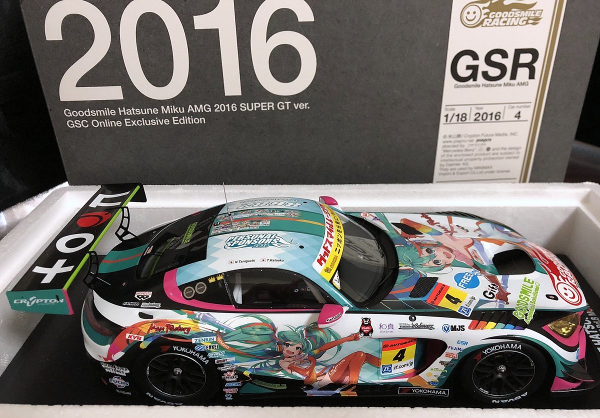 人気トレンド 1/18 初音ミクAMG 2017限定版【送料無料】 mxmf.com.mx