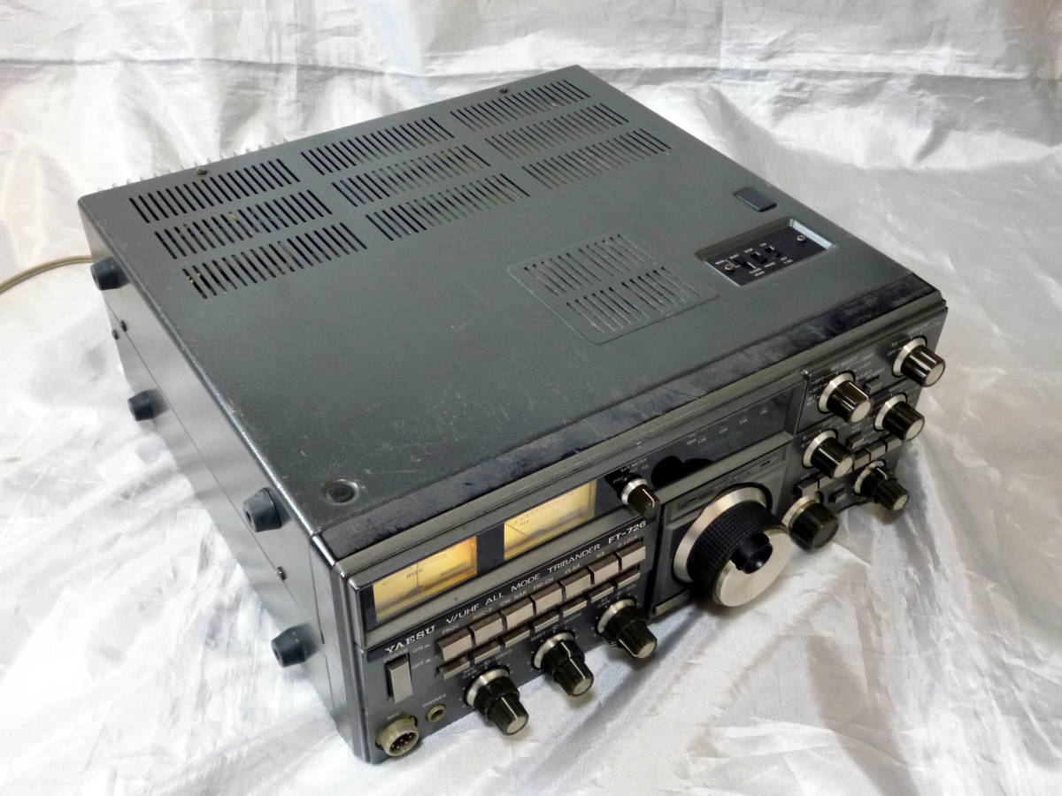 YAESU FT-726 50/144/430 10Wトランシーバー 動作品