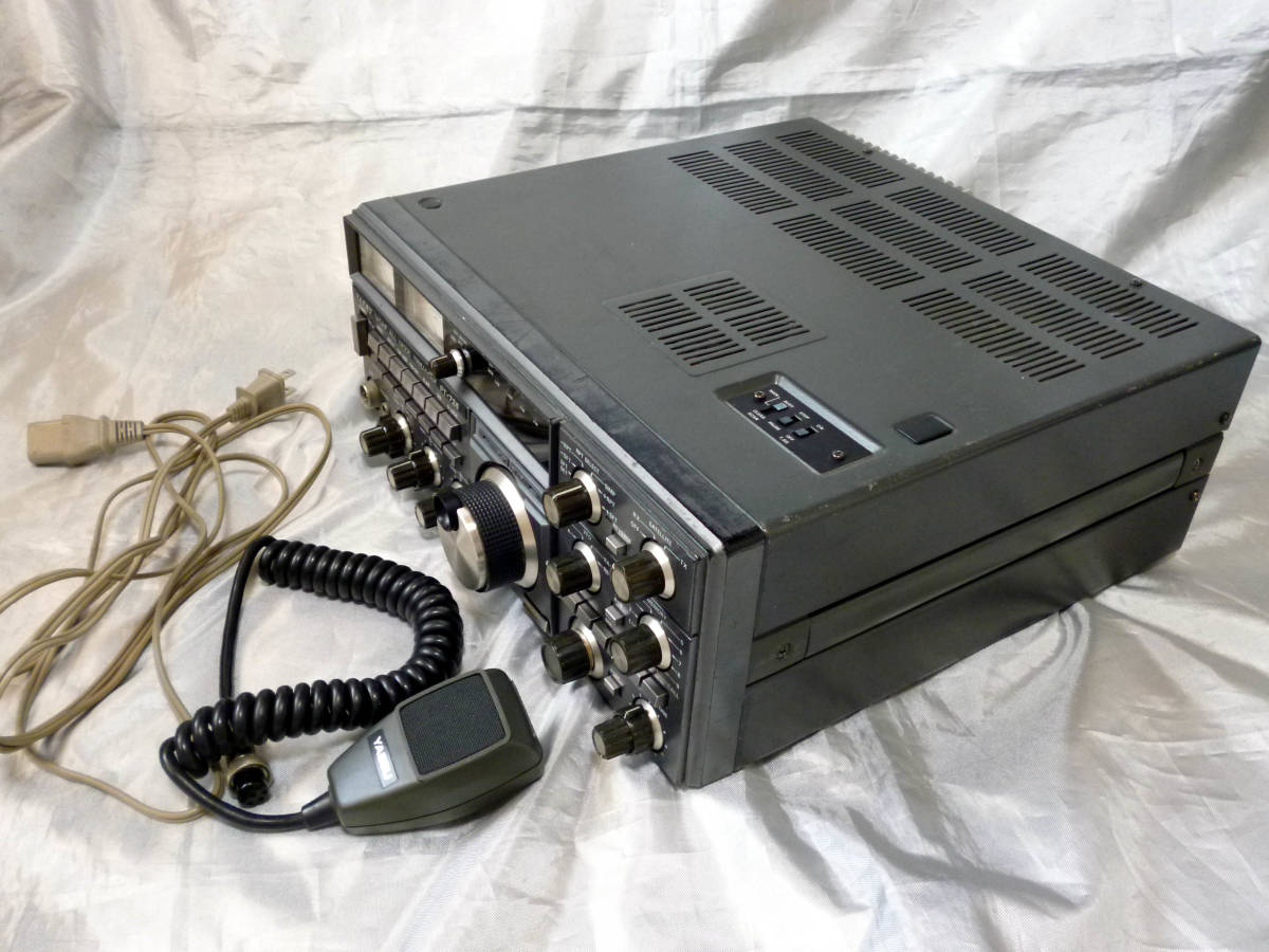 YAESU FT-726 50/144/430 10Wトランシーバー 動作品