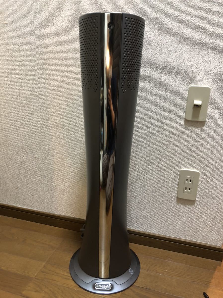 delonghi デロンギ 空気清浄機能付きファン HFX85W14C www