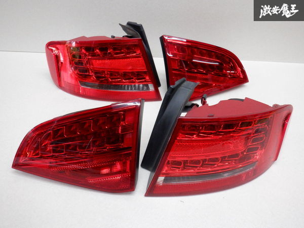幅広type ☆送料無料☆ アウディ アバント A4 8K 後期 純正 LED
