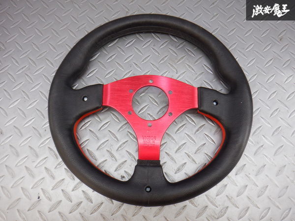  selling out!! there is no final result!! unused immediate payment stock have super-discount special price DAIKEI large . industry RALLY Rally steering gear steering wheel 320mm