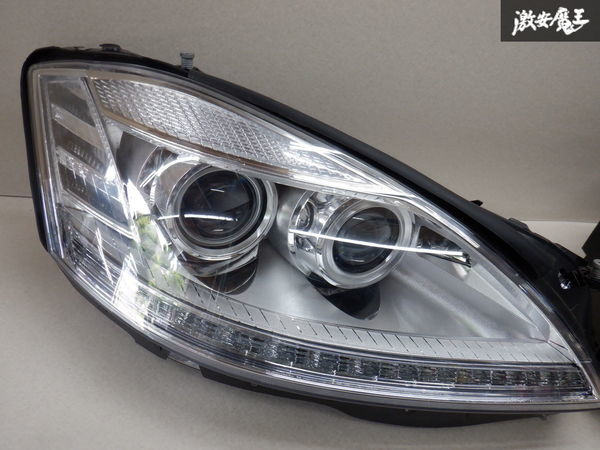 DEPO ベンツ W221 Sクラス S550 前期 後期LOOK HID ヘッドライト