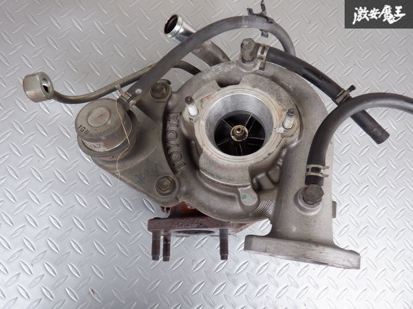 保証付 トヨタ純正 JZX100 マーク2 チェイサー 1JZ-GTE タービン
