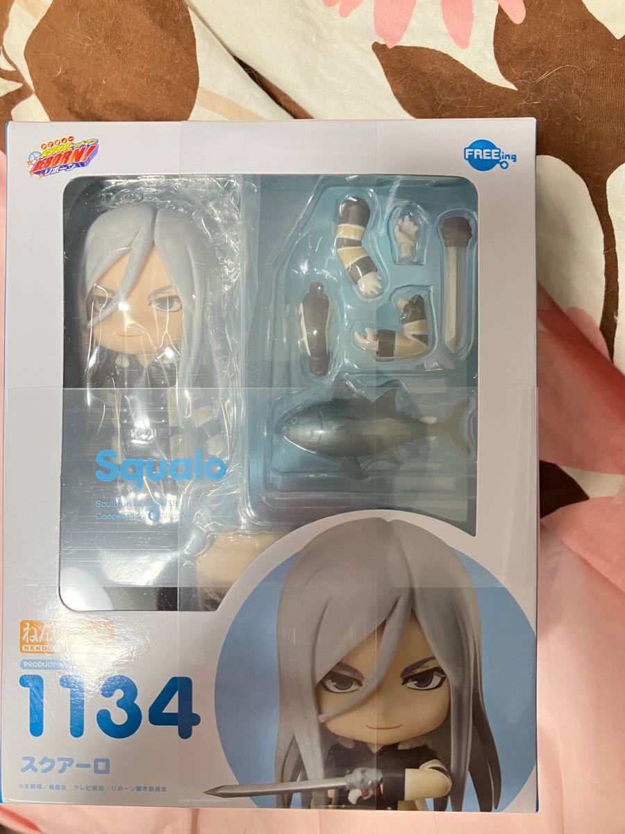 ねんどろいど 家庭教師ヒットマンREBORN! スクアーロ | www