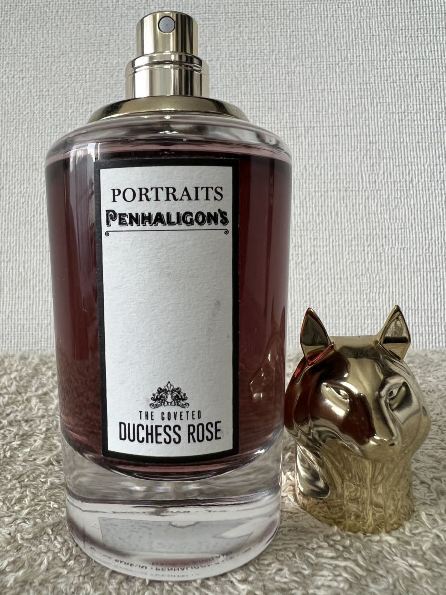 品質が品質がPENHALIGON'S ペンハリガン デュシェス ローズ 75ml 香水