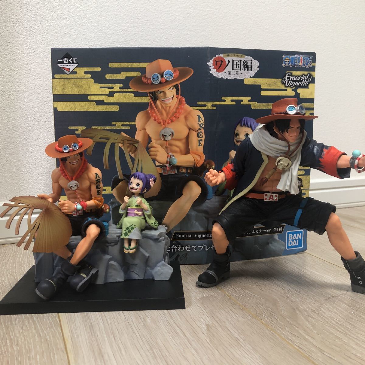 エースとお玉 アラバスタエース 2体セット ONE PIECE ワンピース エースとお玉 アラバスタエース 2体セット ONE PIECE ワンピース