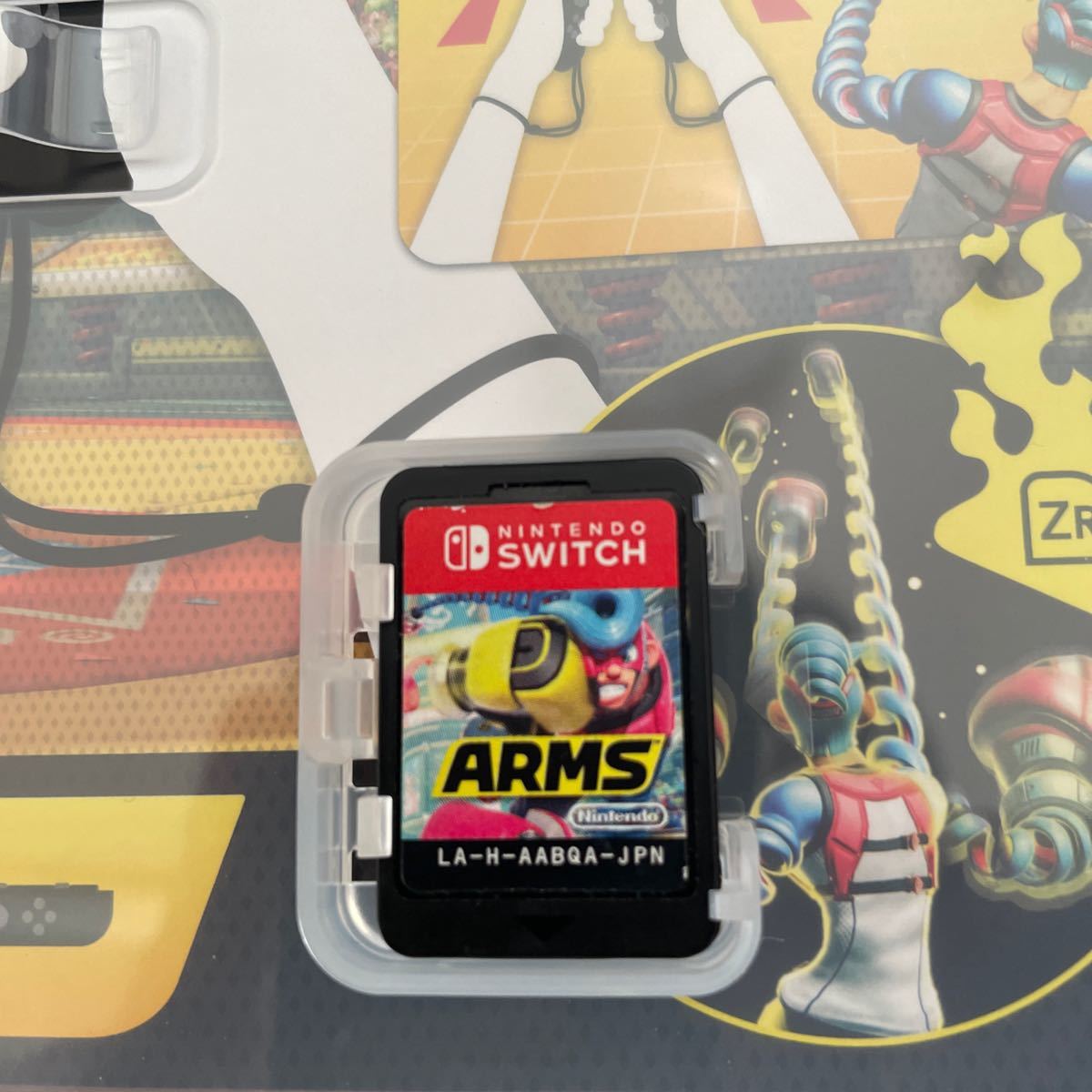 アームズ ARMS Switch ニンテンドースイッチ Nintendo Switch スイッチソフト