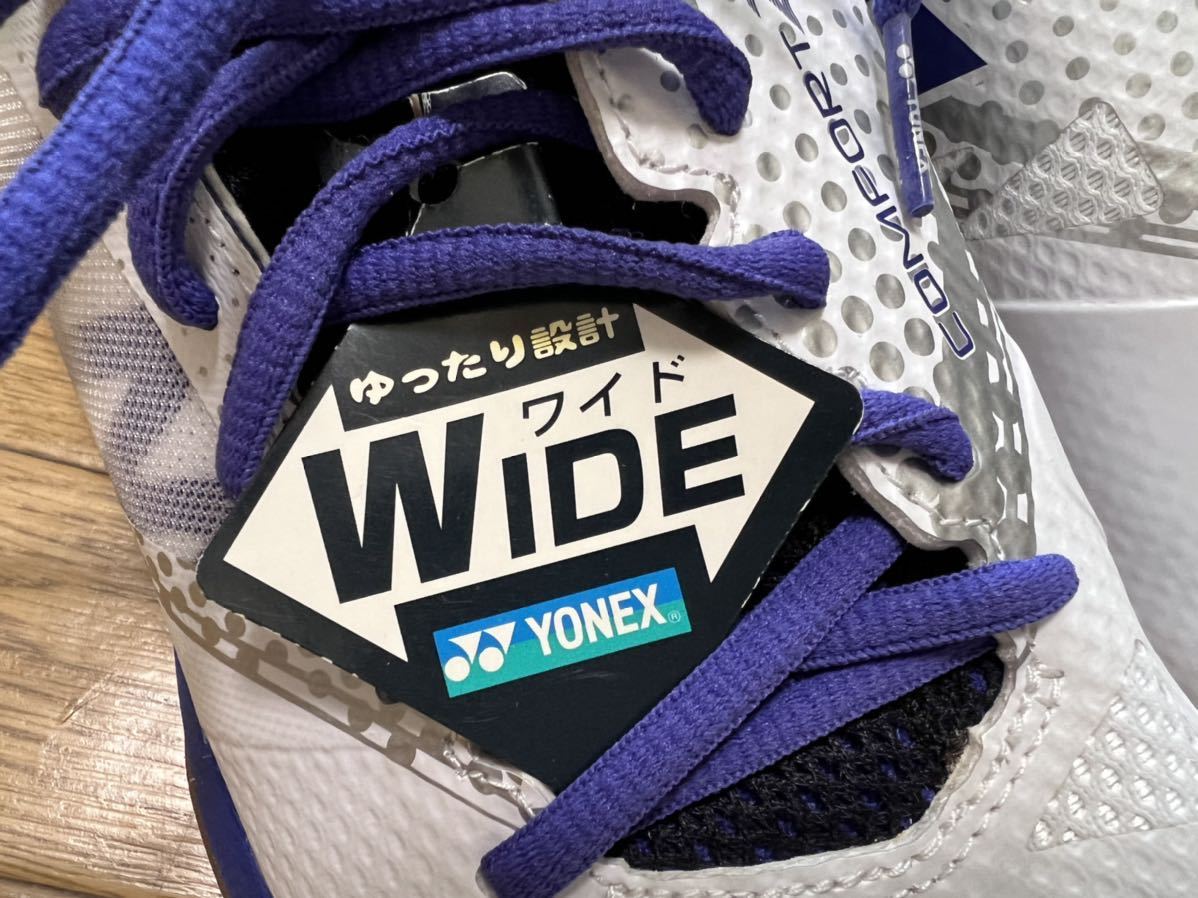 [ with defect liquidation special price ]YONEX Yonex badminton shoes 26.0cm power cushion comfort Z wide 