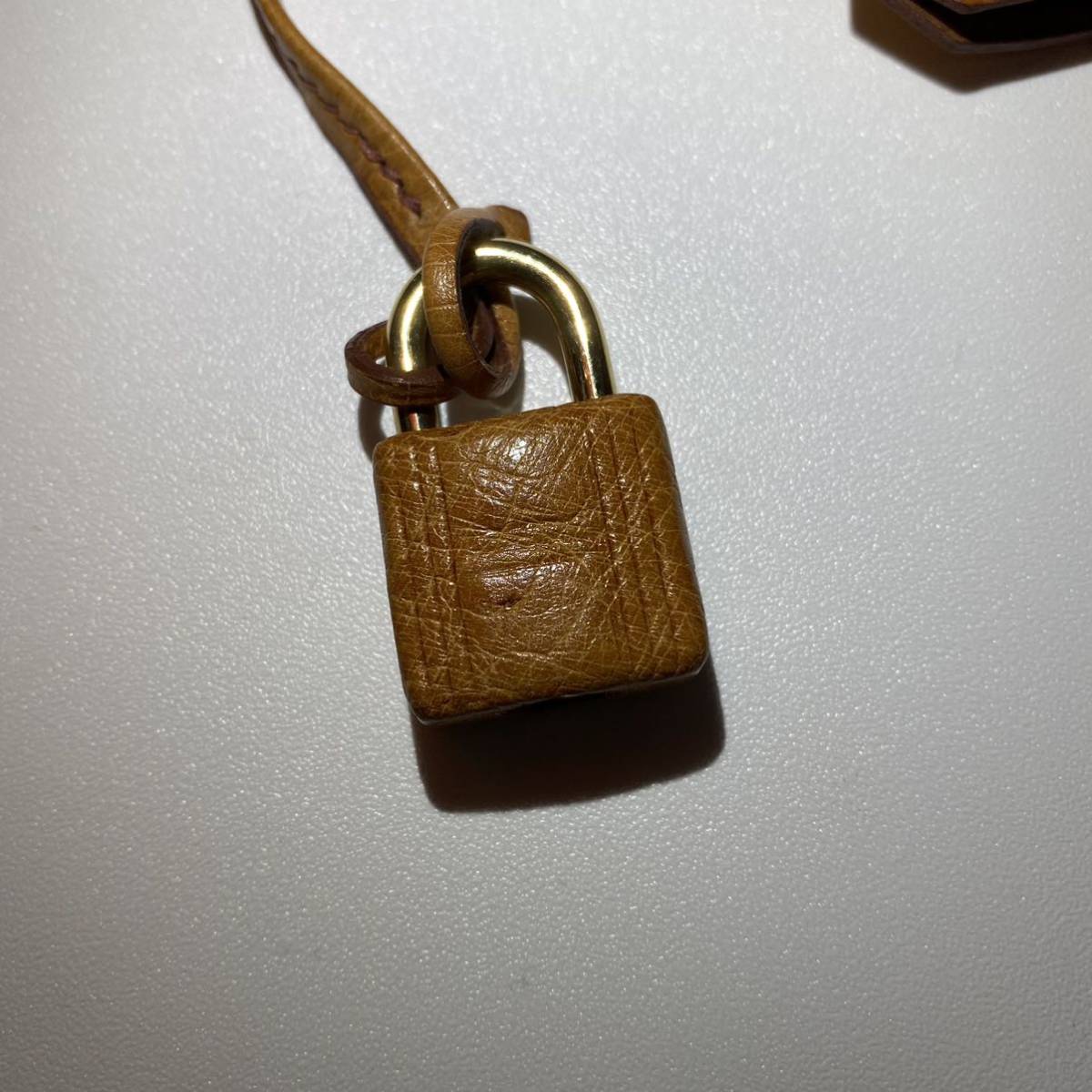 美品】 HERMES エルメス ボリード バーキン ピコタン チェスナッツ