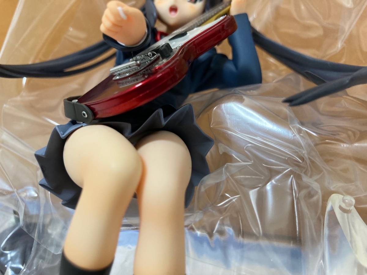 けいおん! 中野 梓 1/8スケール フィギュア① の商品詳細 | ヤフオク