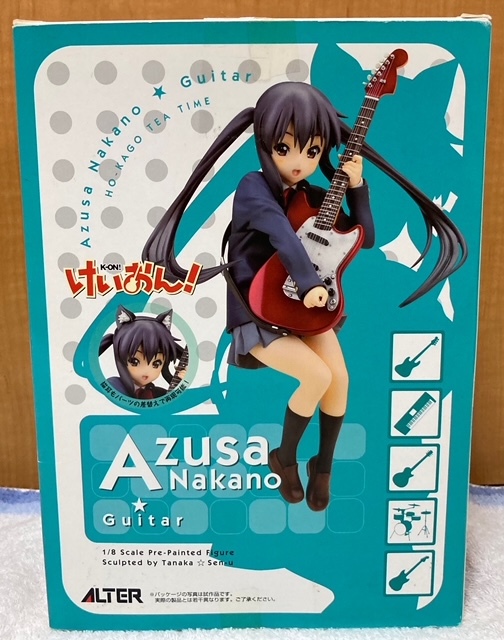 けいおん! 中野 梓 1/8スケール フィギュア① の商品詳細 | ヤフオク