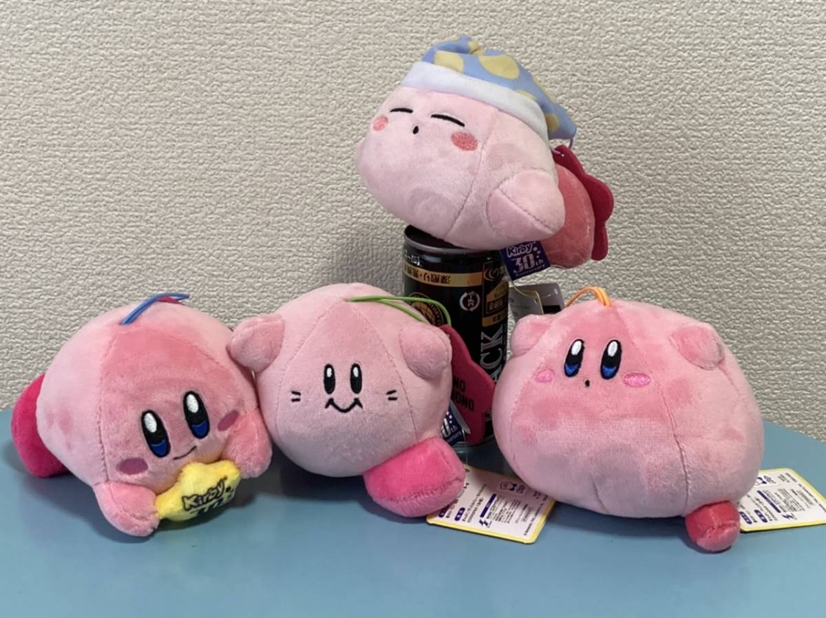 星のカービィマスコット 30個まとめ売り 新品 未使用 Yahoo!オークション - 全4種まとめて 星のカービィ 30th