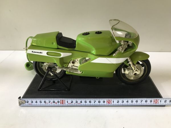 お勧め・Kawasaki　YE-500　バイク型固定電話　ユピテル工業株式会社　電話器　レトロ　コレクション品_画像7