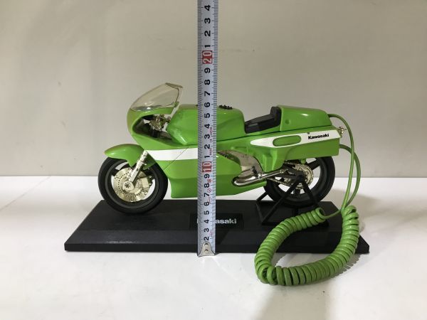  recommendation *Kawasaki YE-500 bike type fixation telephone Jupiter industry corporation telephone vessel retro collection goods 