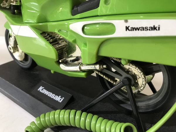 お勧め・Kawasaki　YE-500　バイク型固定電話　ユピテル工業株式会社　電話器　レトロ　コレクション品_画像8