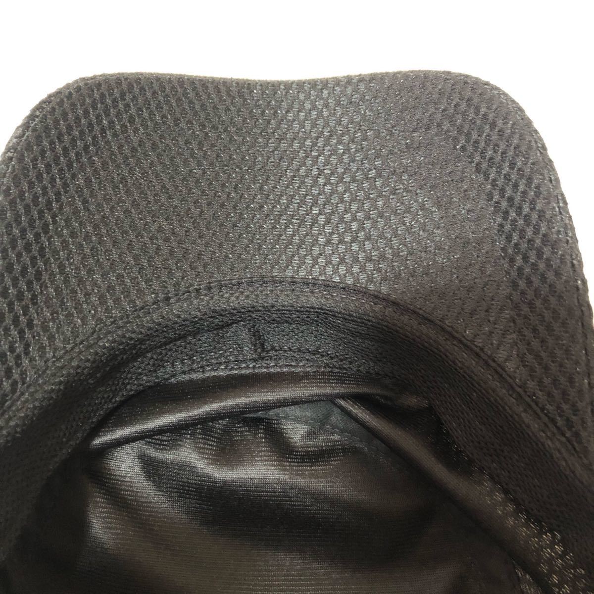 新品タグ付adidasロゴワークキャップ ブラック ロゴ刺繍 吸汗速乾、ポリジン仕様 洗濯機洗える ユニセックス 即日発送