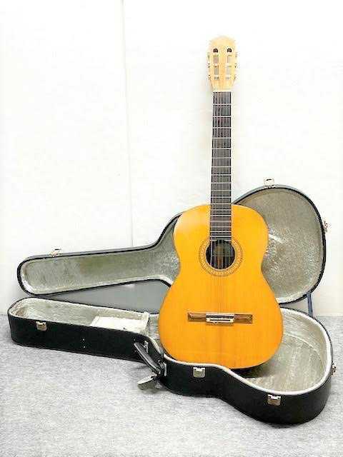 安価 ワタナベ SHUNPEI NISHINO S.NISHINO　20D278 ハードケース付き クラシックギター 1985 10 type 西野春平 本体