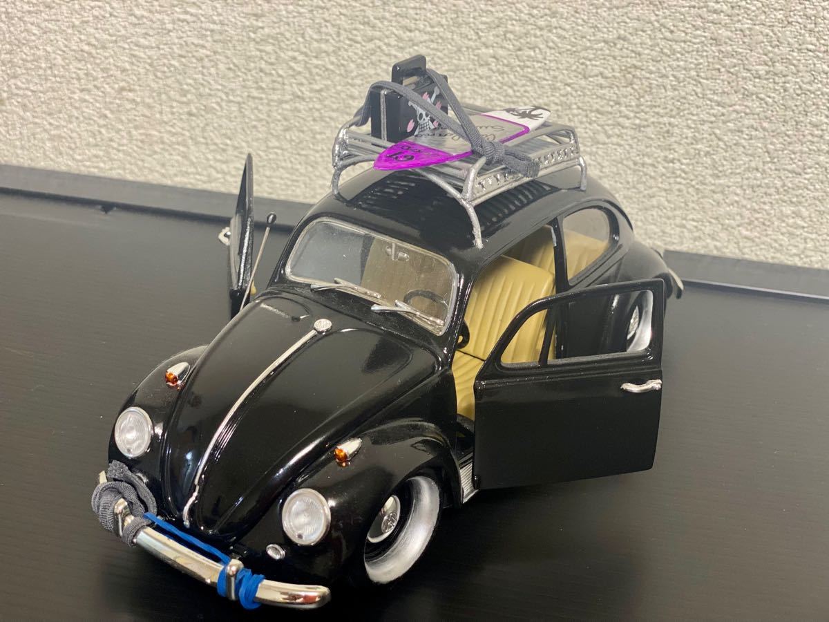 フォルクスワーゲン ビートル ミニカー カスタム 1/18 VOLKSWAGEN