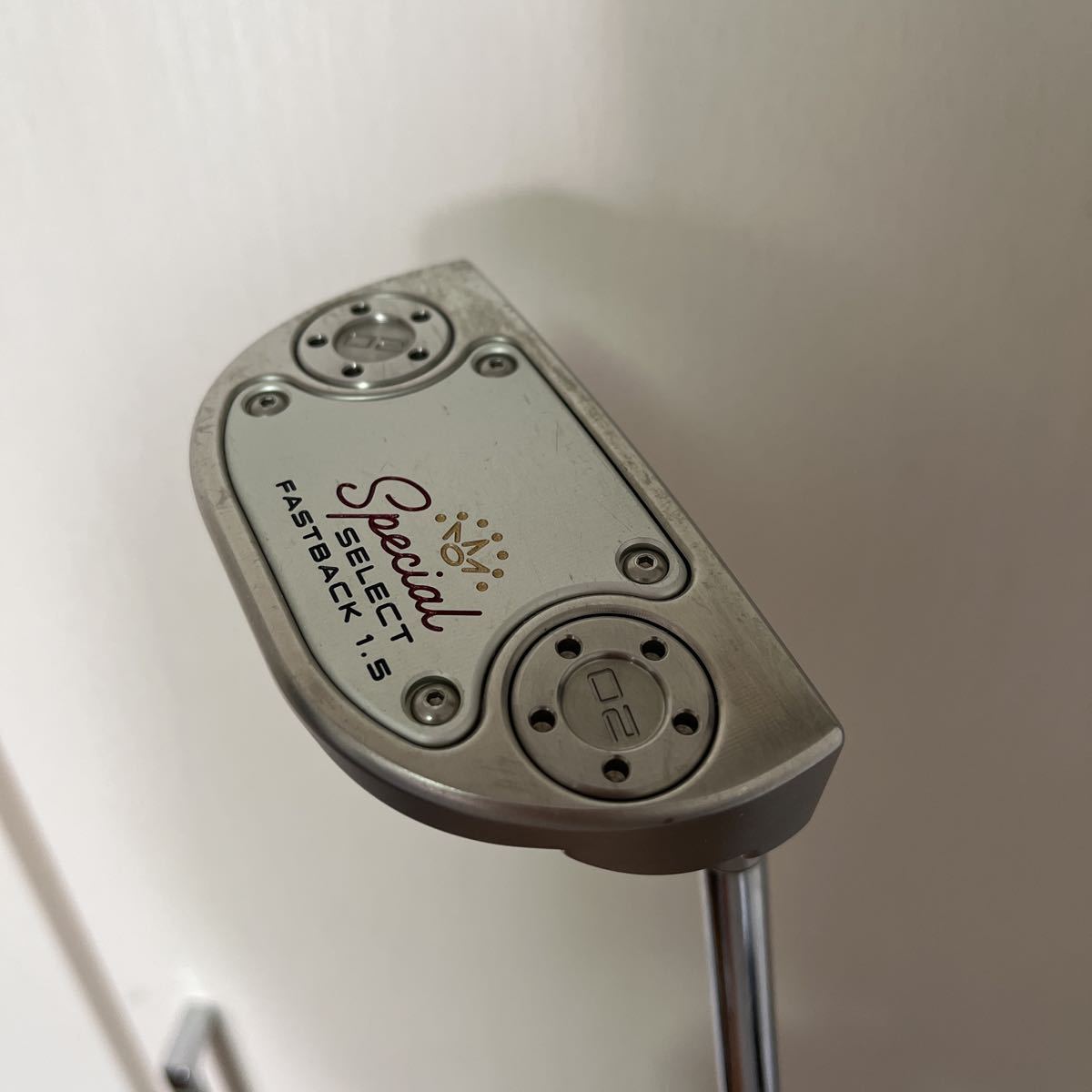 スコッティキャメロン SCOTTY CAMERON ファストバック1.5 2020年モデル