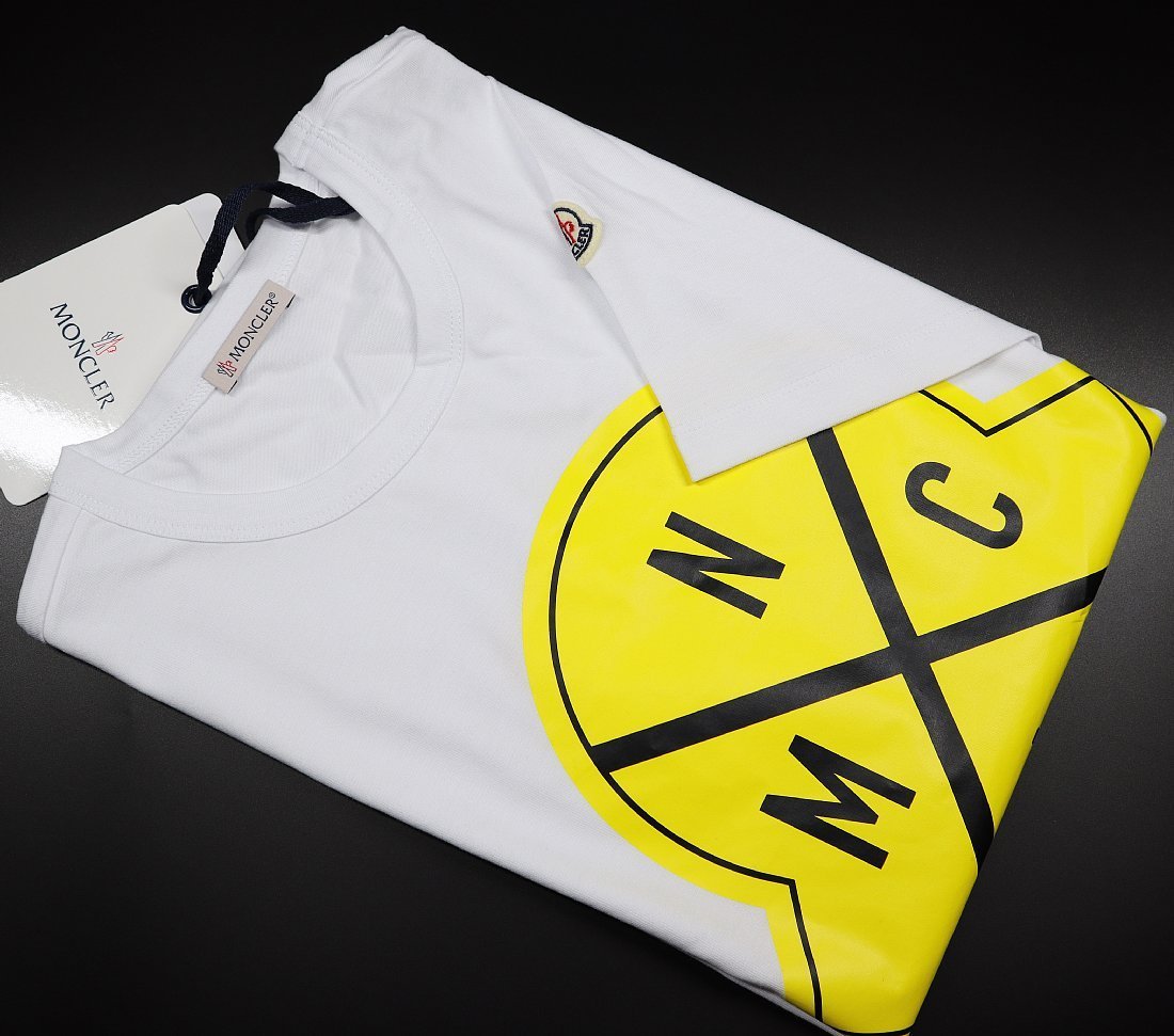 大人のラグジュアリーTシャツ!【 MONCLER / モンクレール (伊