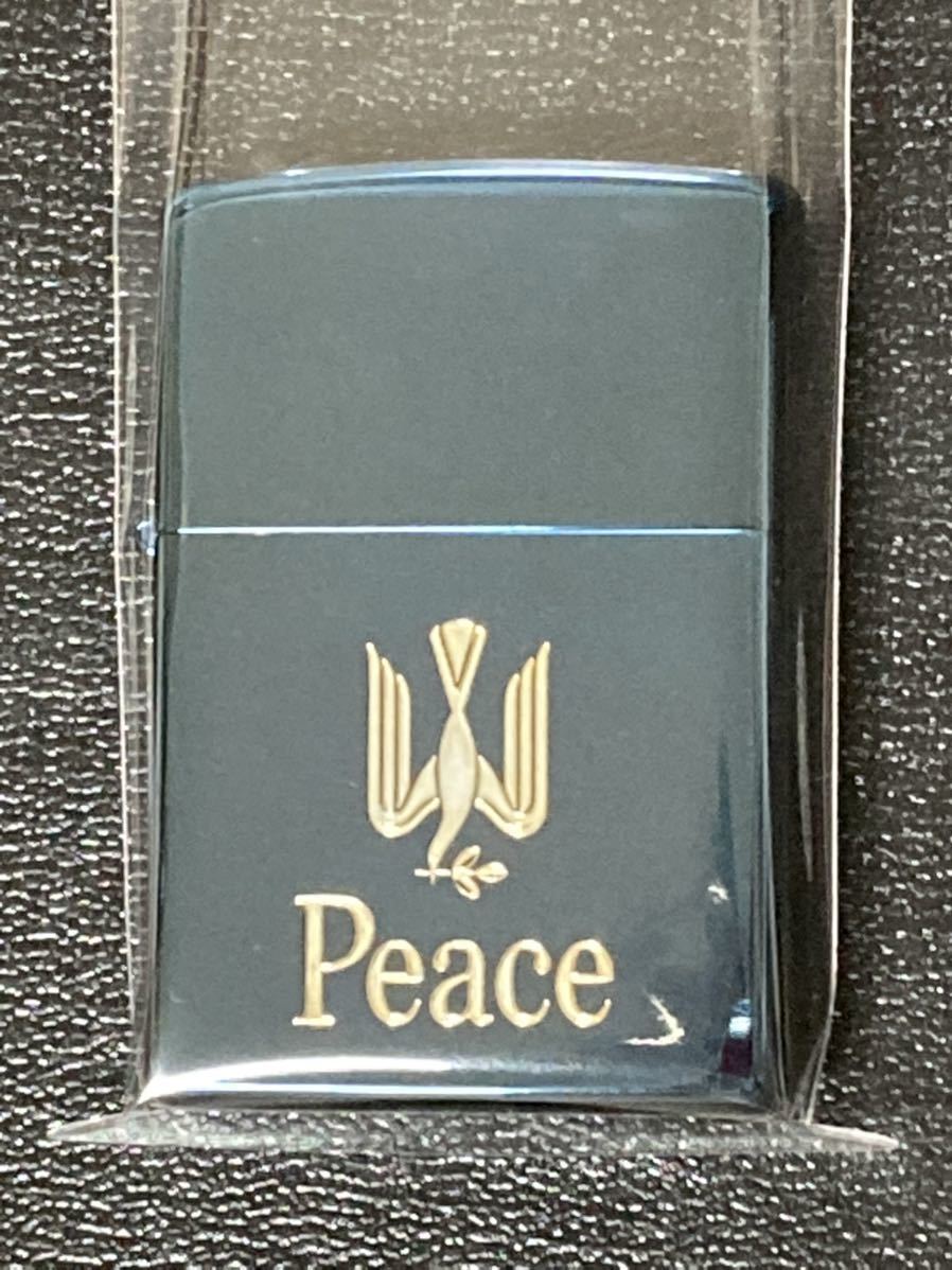 豪華で新しい 【新品】 ZIPPO ピース Peace 1999年製 ヴィンテージ ブルーチタン 限定品 ゴールド 刻印 その他