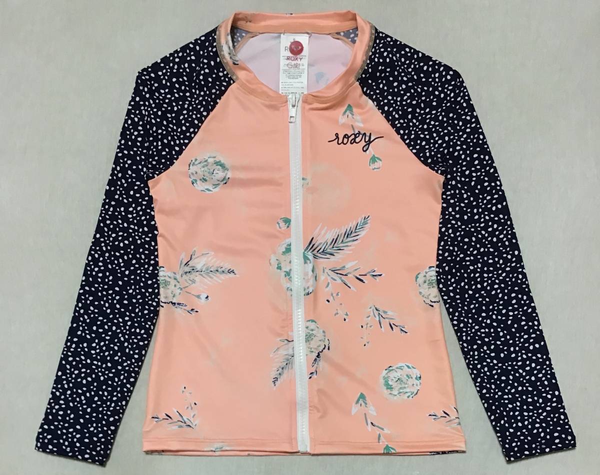 Yahoo!オークション - 新品 ROXY ロキシー 長袖ラッシュガード 150サイズ