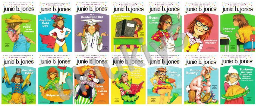 新品_ Junie B. Jones 【全冊音源付き+英語絵本28冊】 - 2